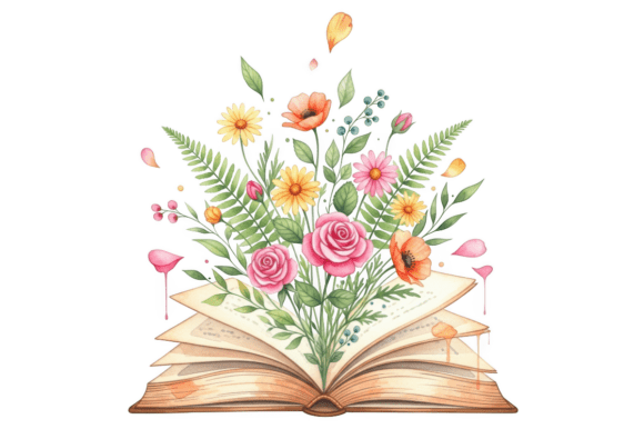 Colorful Flowers Leaves Emerging from: A Strategic Design Resource for Creative Professionals