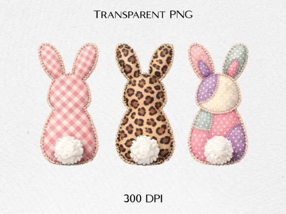 Easter Bunny Patchwork PNG Design: A Practical Guide for Quality Creations