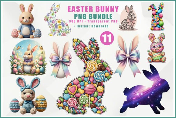 Evaluating the Easter Bunny PNG Bundle for Spring Crafting Projects
