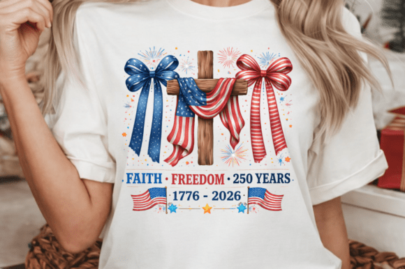 Faith Freedom 250 Years PNG: A Guide to Patriotic Sublimation Design