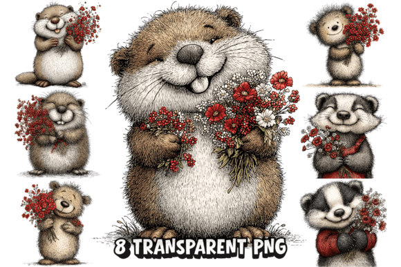 How the 8 Cute Woodland Animal Flowers PNG Clipart Is Reshaping Creative Design in 2025