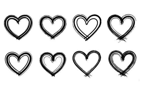 How the Brush Heart SVG Bundle Set is Redefining Creative Expression in Digital Design