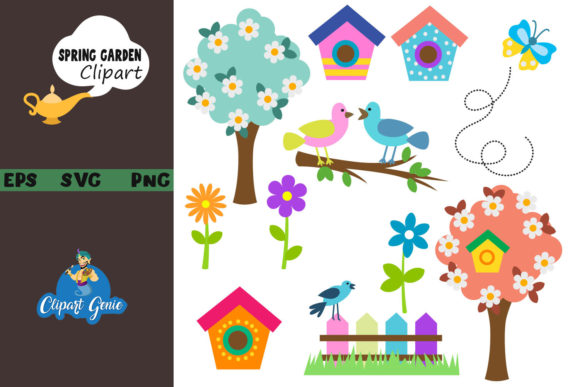 Integrating the Spring Garden Clipart Bundle into Creative and Commercial Workflows