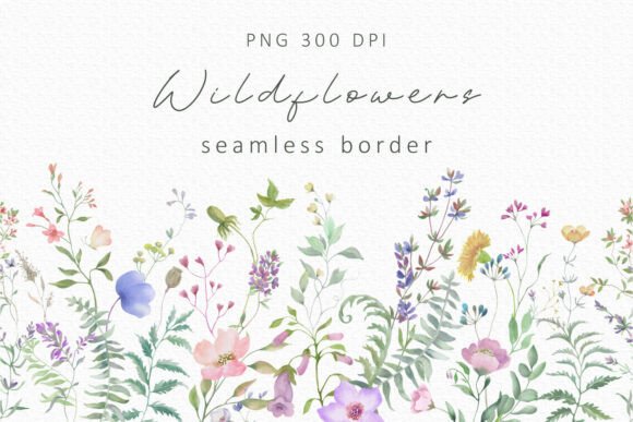 Watercolor Wildflower Seamless Border: A Designer’s Guide to Avoiding Common Pitfalls