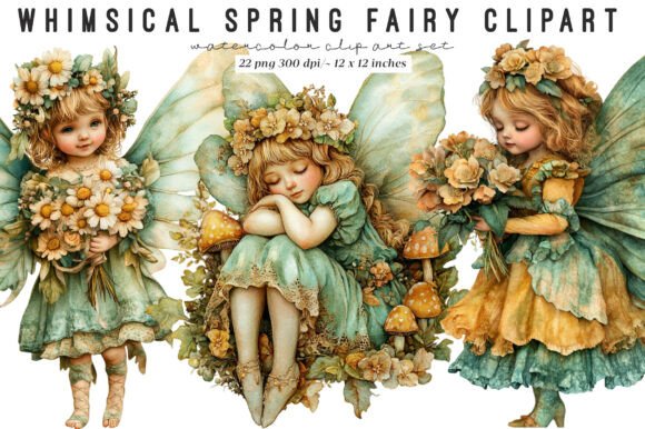 Whimsical Spring Fairy Clipart: Creative Uses & Tips